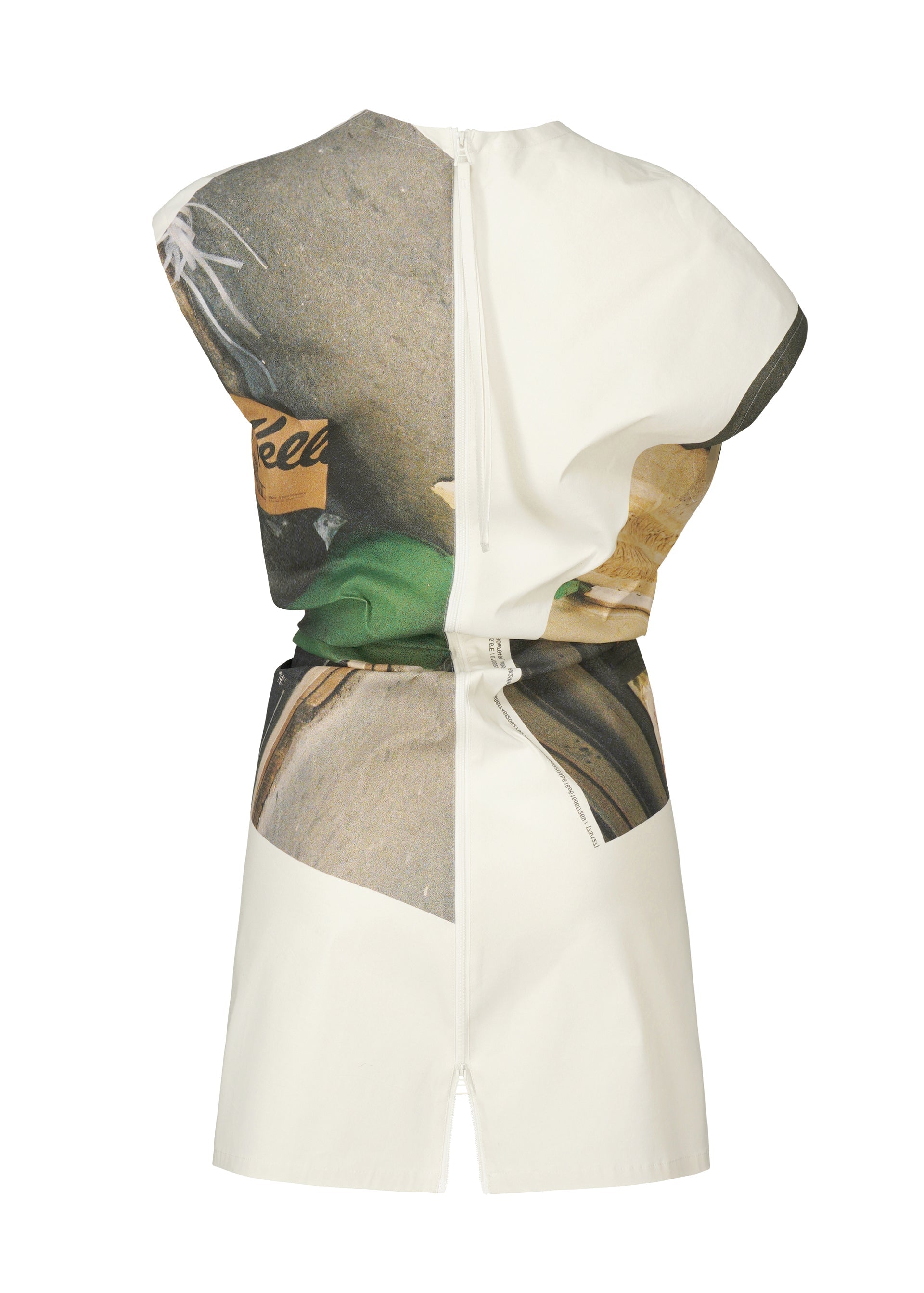 STREET VIEW Dress Off-White