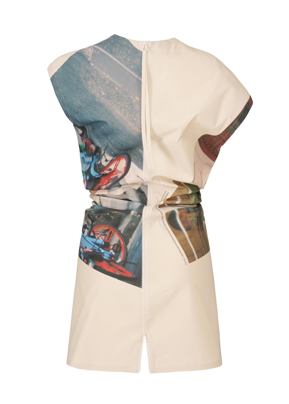 STREET VIEW Dress Off-White