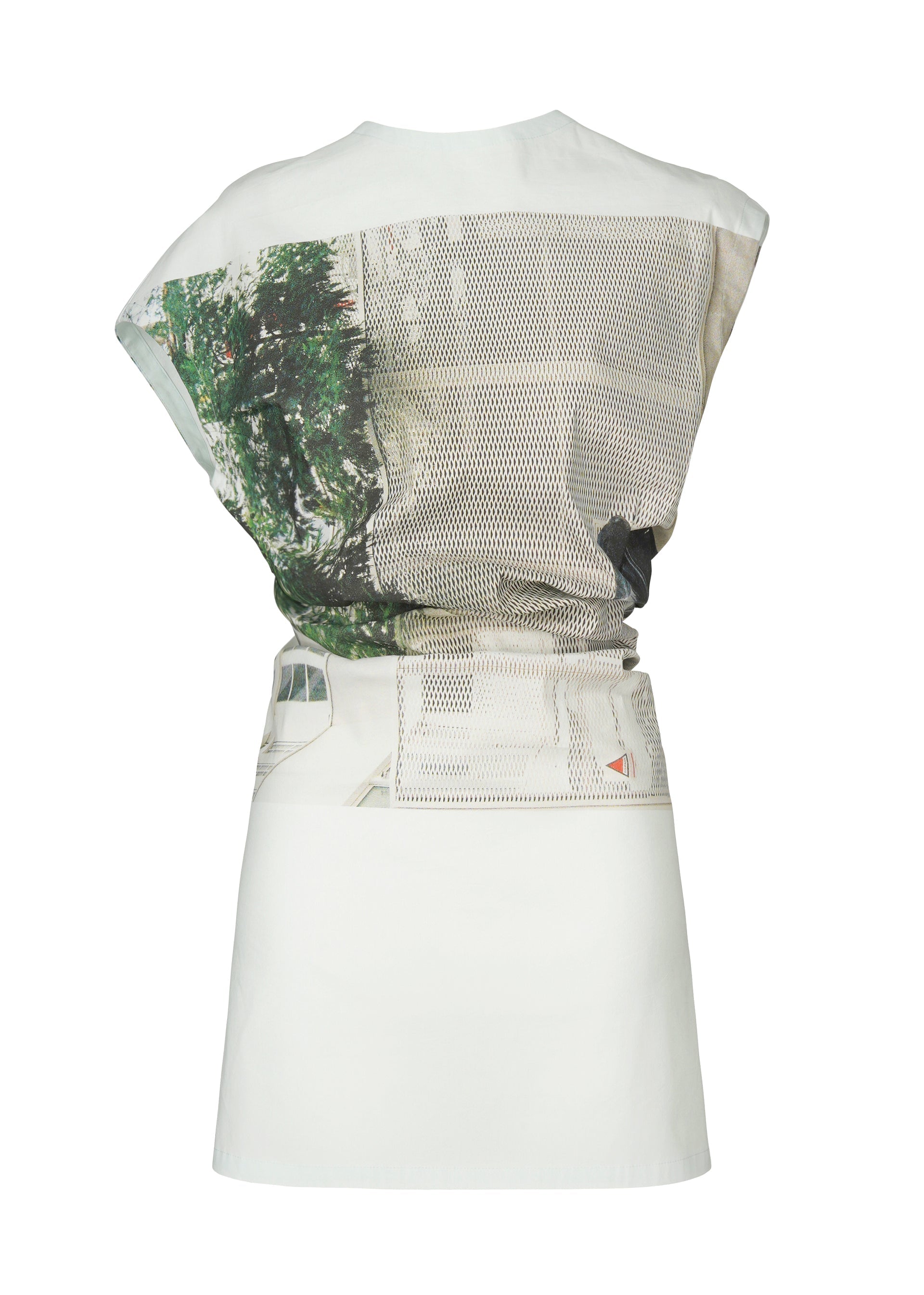 STREET VIEW Dress Off-White