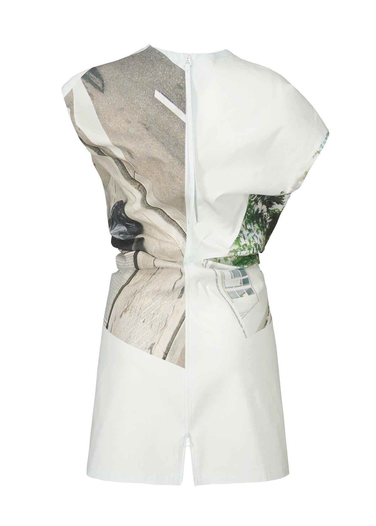 STREET VIEW Dress Off-White