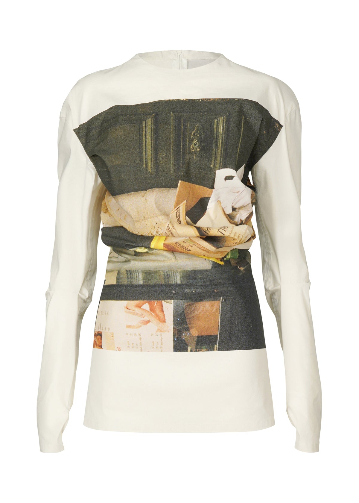 STREET VIEW Top Off-White