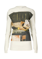 STREET VIEW Top Off-White