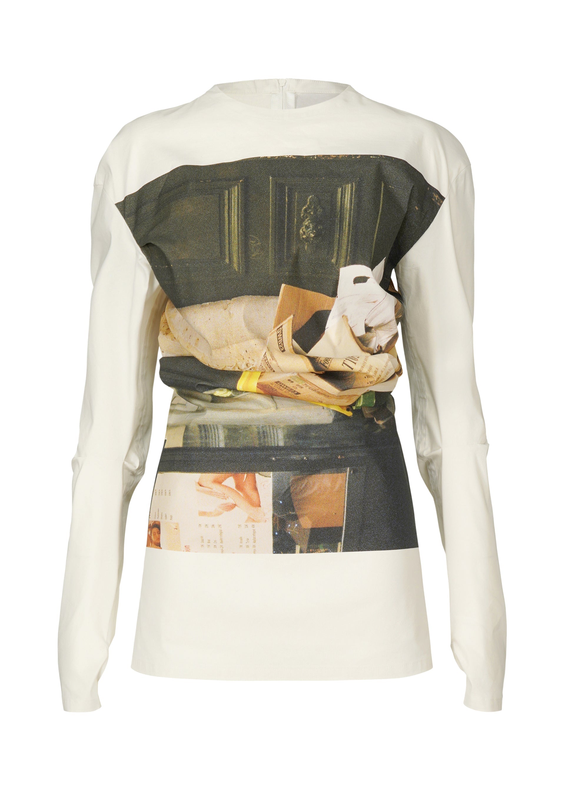 STREET VIEW Top Off-White