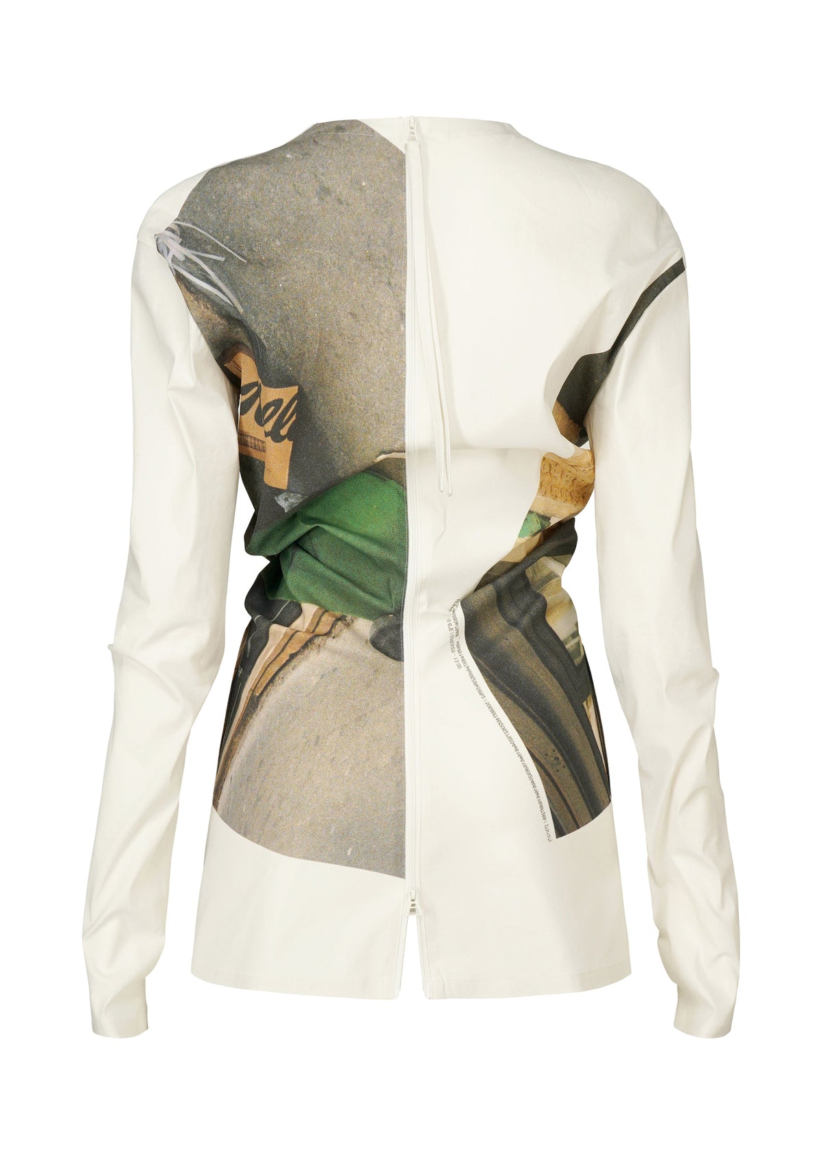 STREET VIEW Top Off-White