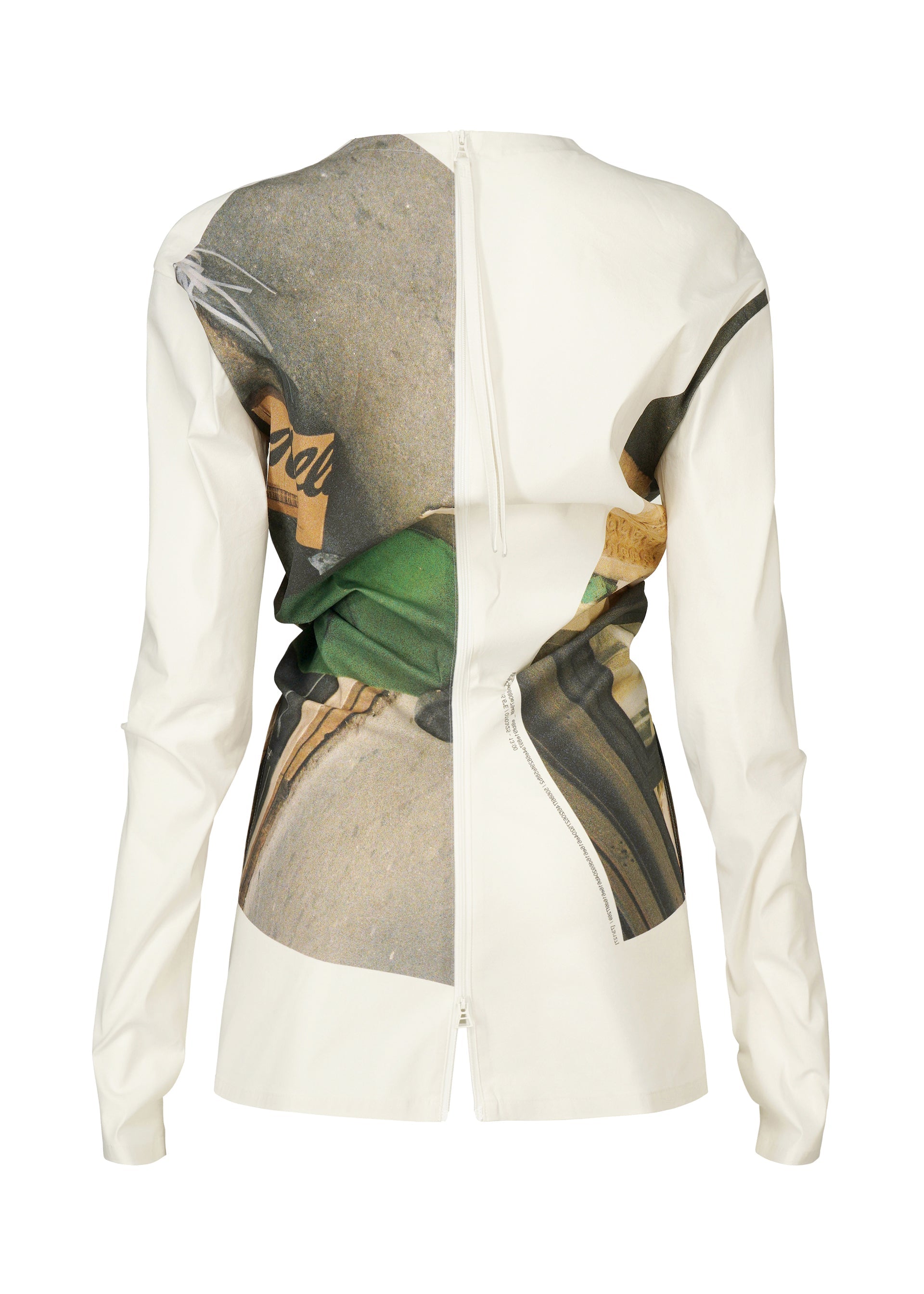 STREET VIEW Top Off-White