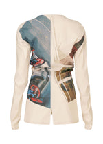 STREET VIEW Top Off-White