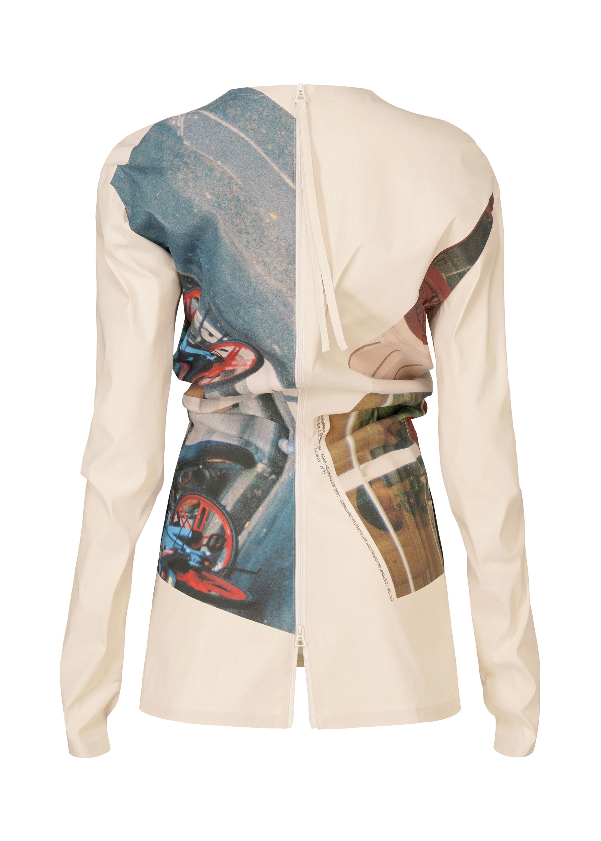 STREET VIEW Top Off-White