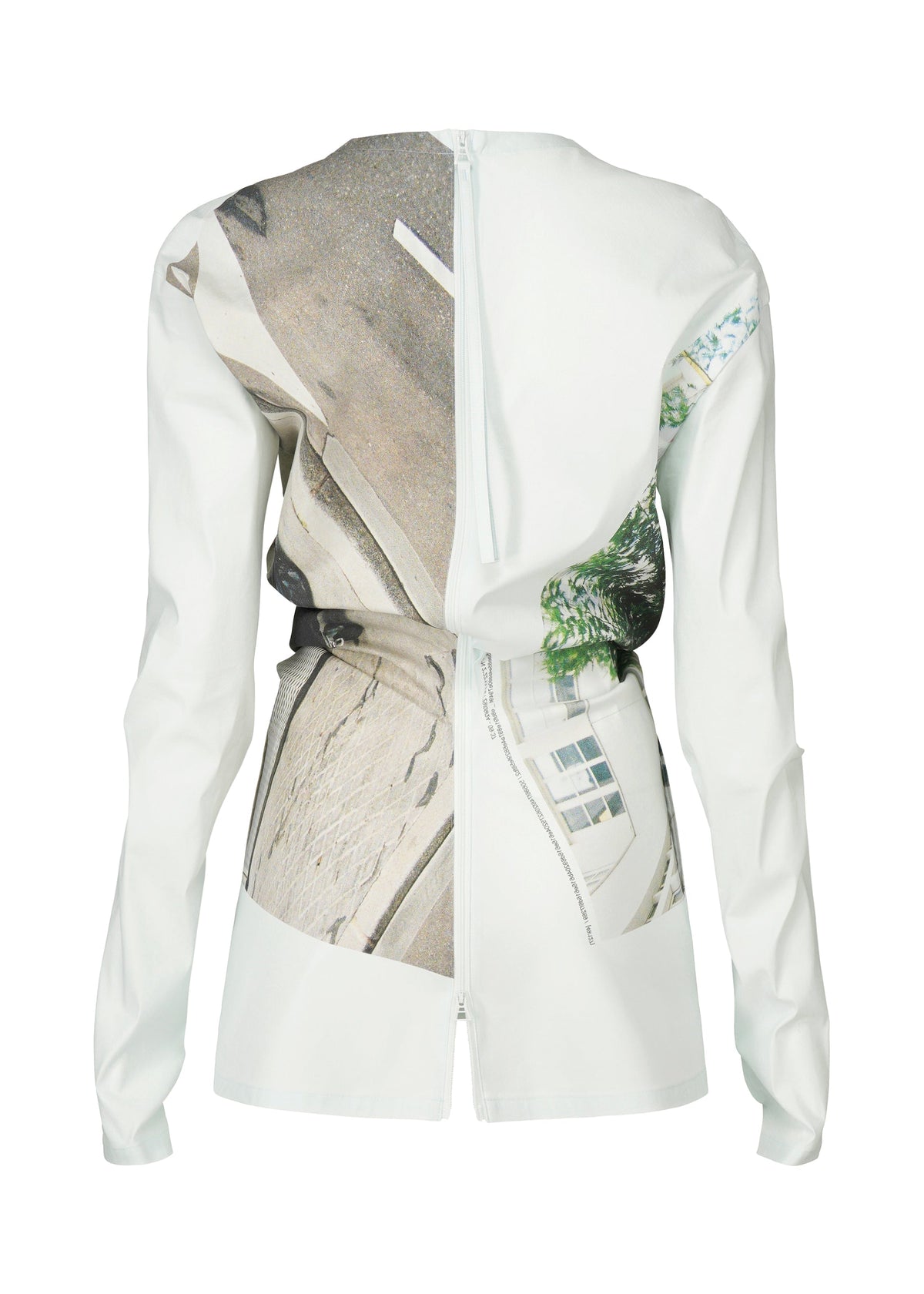 STREET VIEW Top Off-White