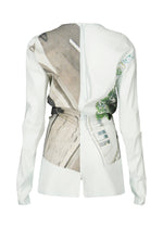 STREET VIEW Top Off-White