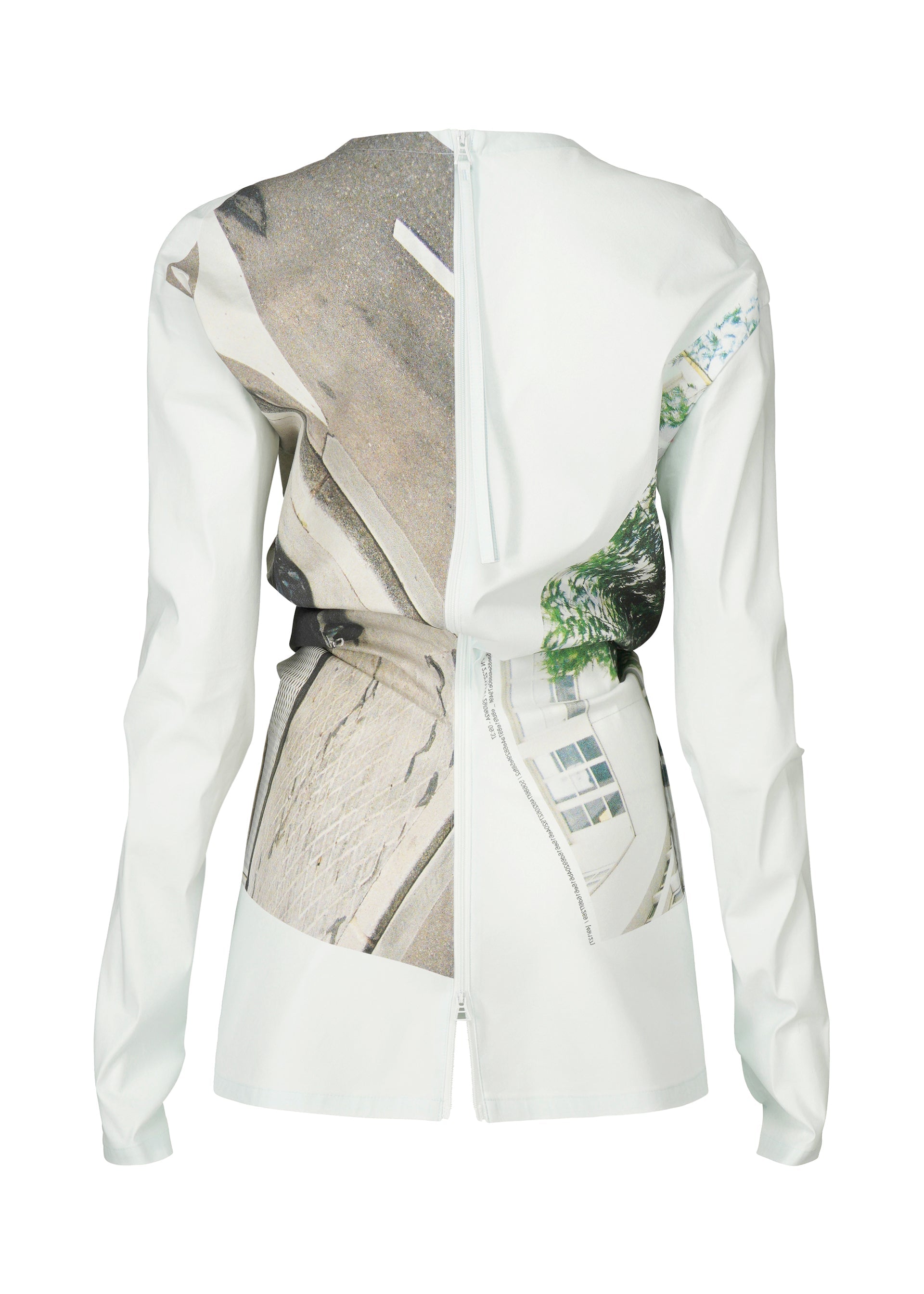 STREET VIEW Top Off-White