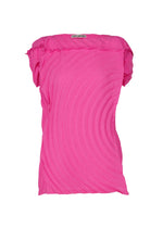 A product shot of the ISSEY MIYAKE PAPER BAG PLEATS shirt in pink (22).