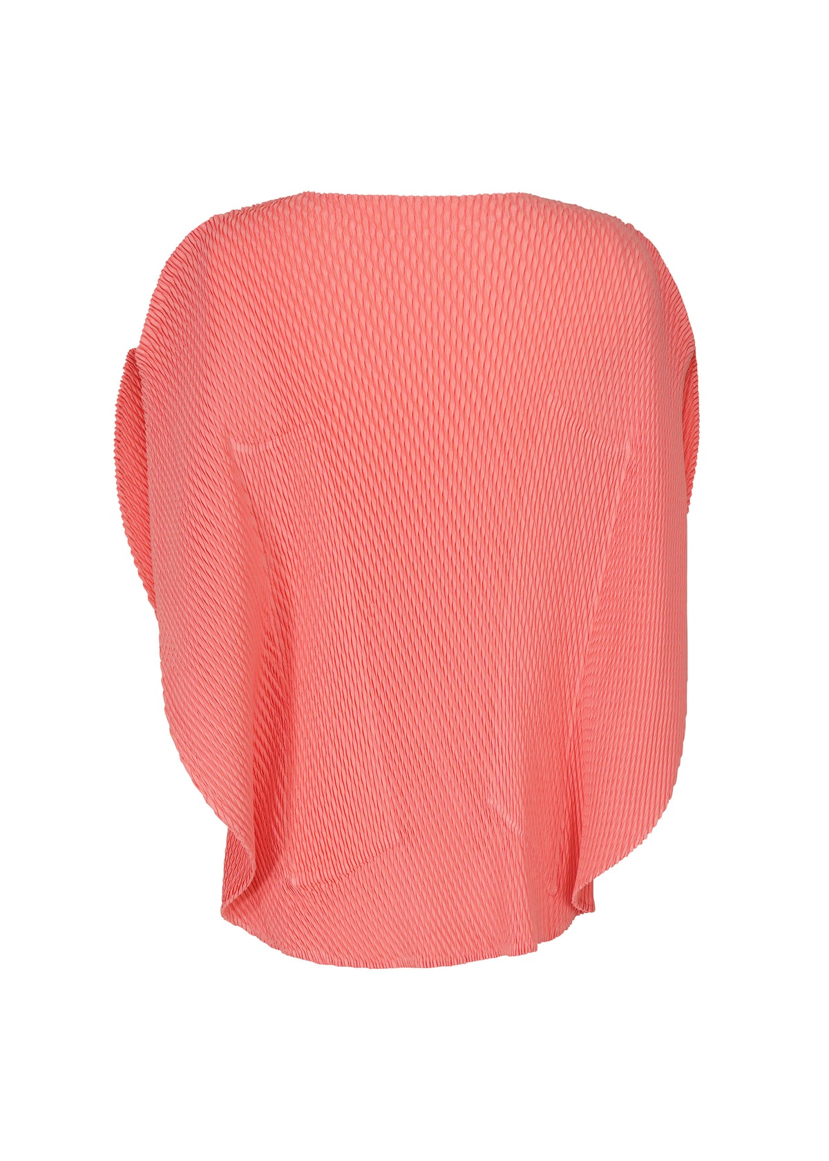 ORBICULAR PLEATS Top Black