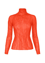 CHIFFON TWIST 2 Top Red