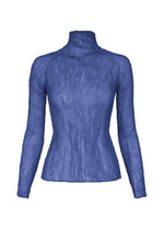 CHIFFON TWIST 2 Top Blue