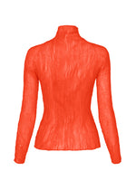 CHIFFON TWIST 2 Top Red