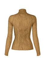 A detail shot of the ISSEY MIYAKE CHIFFON TWIST 3 clothing.