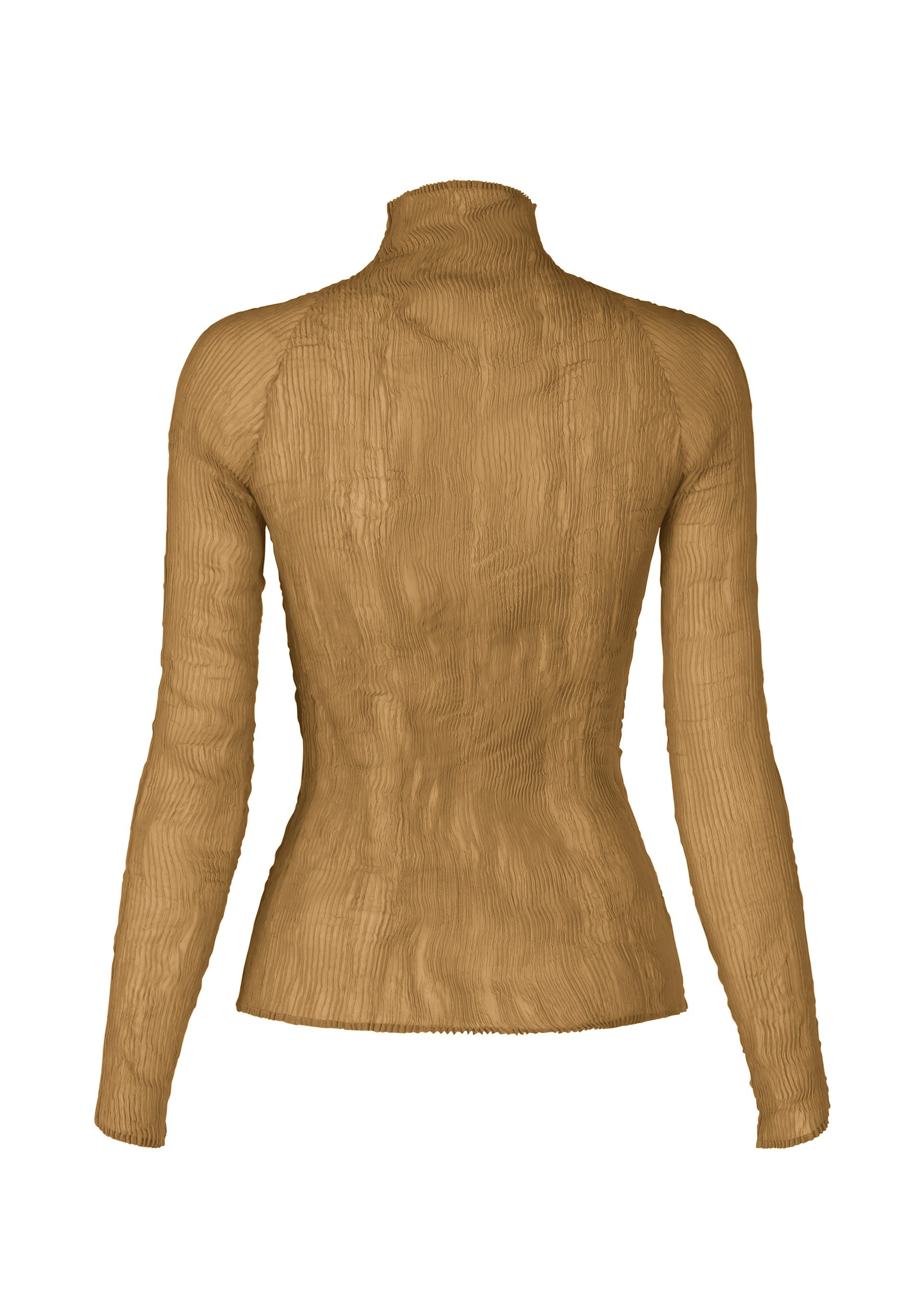 A detail shot of the ISSEY MIYAKE CHIFFON TWIST 3 clothing.