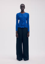 CHIFFON TWIST 2 Cardigan Blue