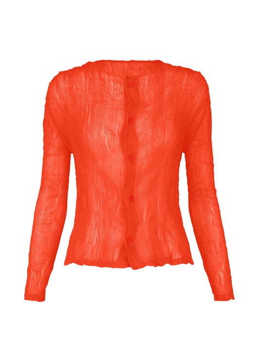 CHIFFON TWIST 2 Cardigan Red