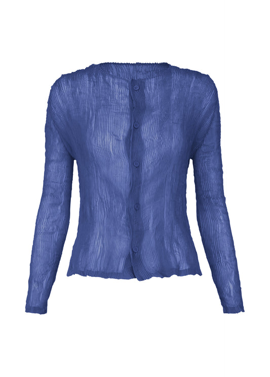 CHIFFON TWIST 2 Cardigan Blue
