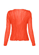 CHIFFON TWIST 2 Cardigan Red