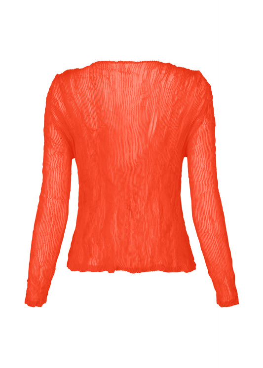 CHIFFON TWIST 2 Cardigan Red