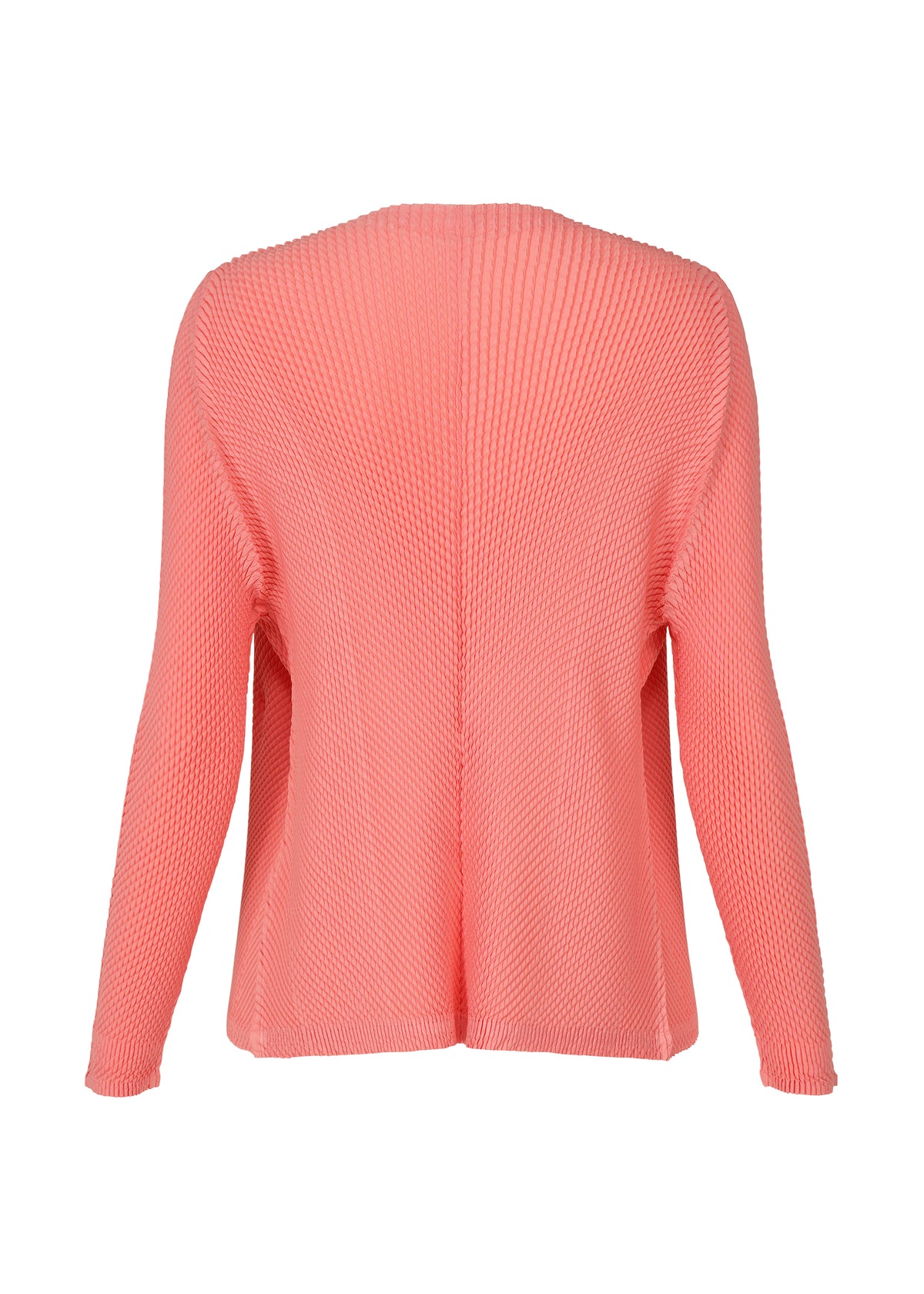 ORBICULAR PLEATS Cardigan Black