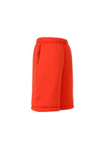 A detail shot of the ISSEY MIYAKE PUMPED T trousers.