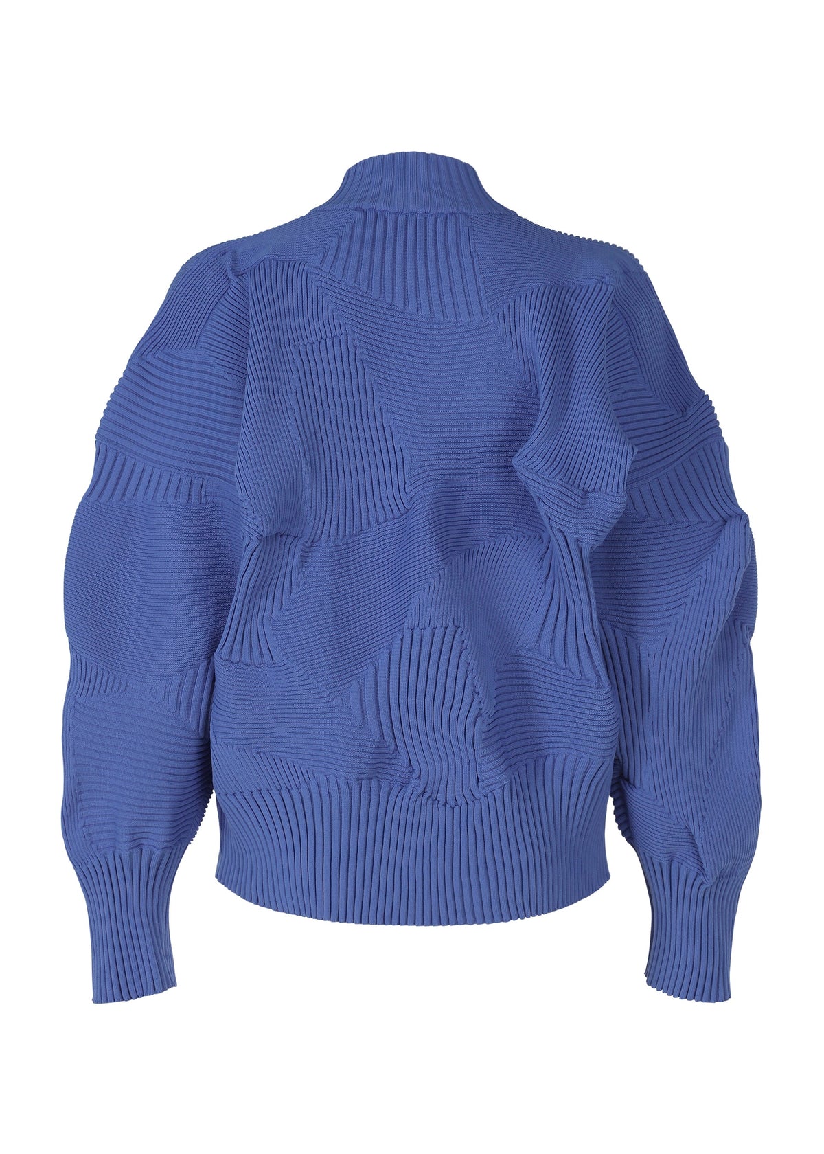 A detail shot of the ISSEY MIYAKE KONE KONE jacket.