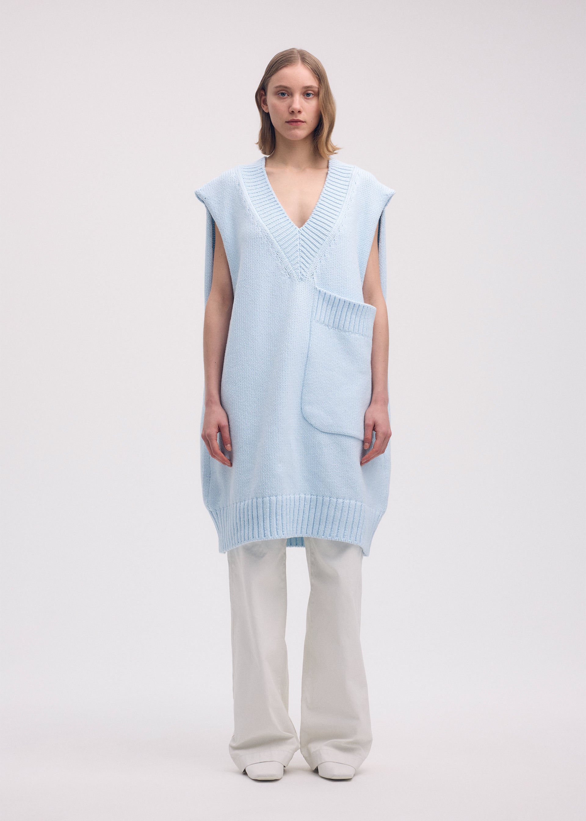 トップス HAI Issey Miyake Cotton Vest BASICS – ISSEY MIYAKE ONLINE STORE