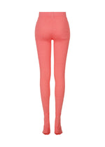 A detail shot of the ISSEY MIYAKE ODD PANTS trousers.