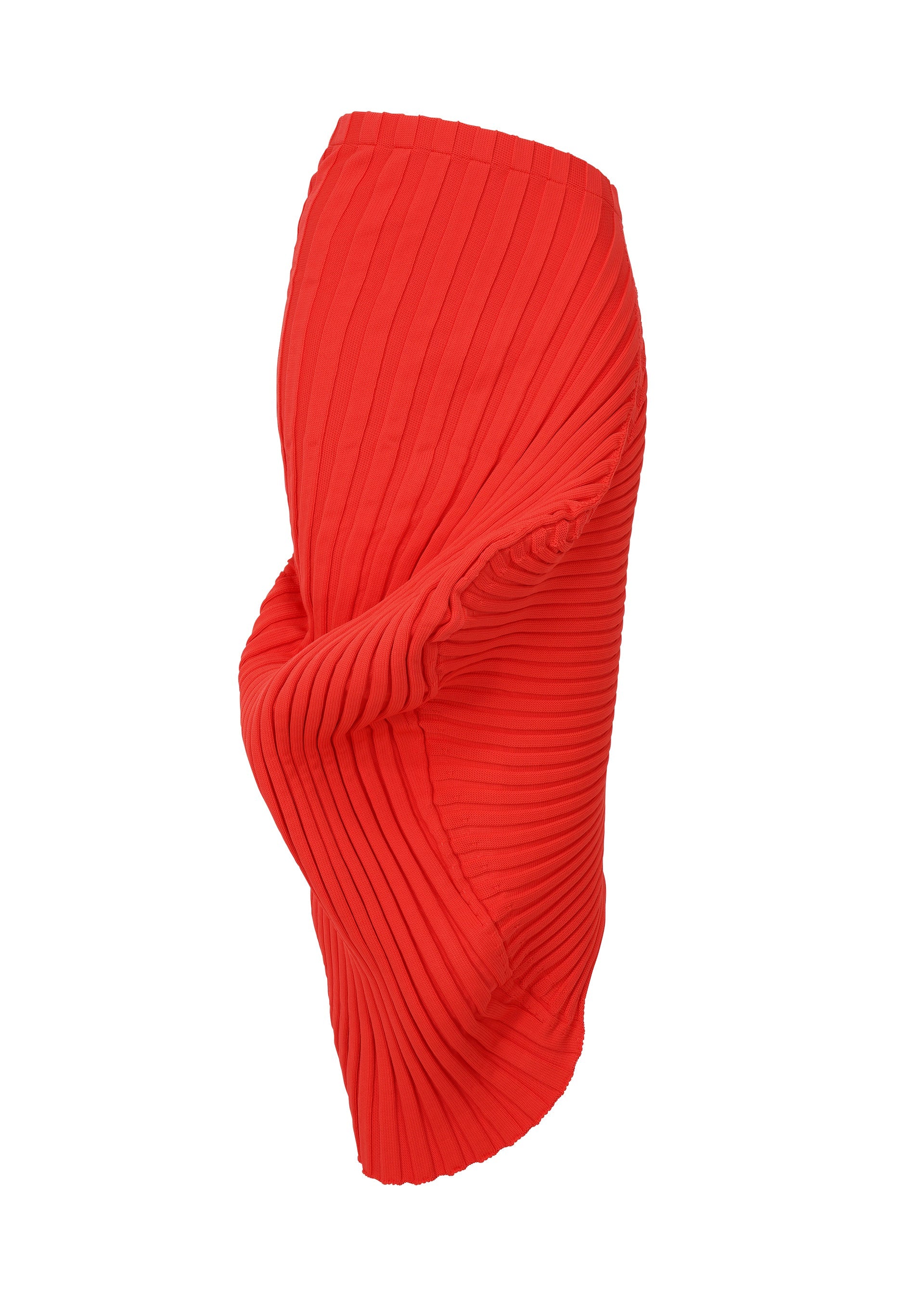 VIP【関税送料無料】希少 ISSEY MIYAKE WHITE MIDI SKIRT Pleats Please Issey Miyake plissé-effect Midi Skirt