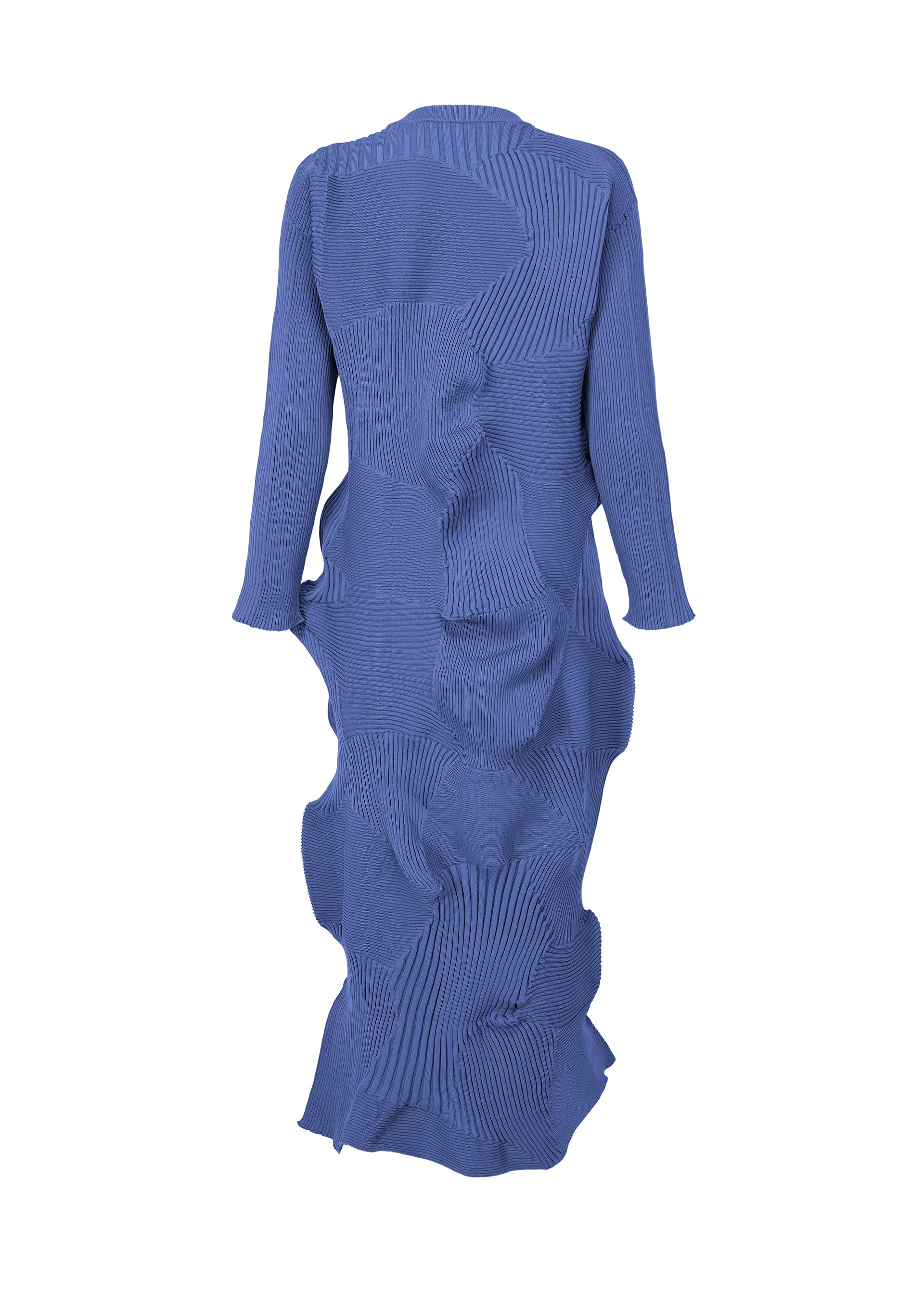 A detail shot of the ISSEY MIYAKE KONE KONE dress.