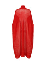 A detail shot of the ISSEY MIYAKE PANINI dress.