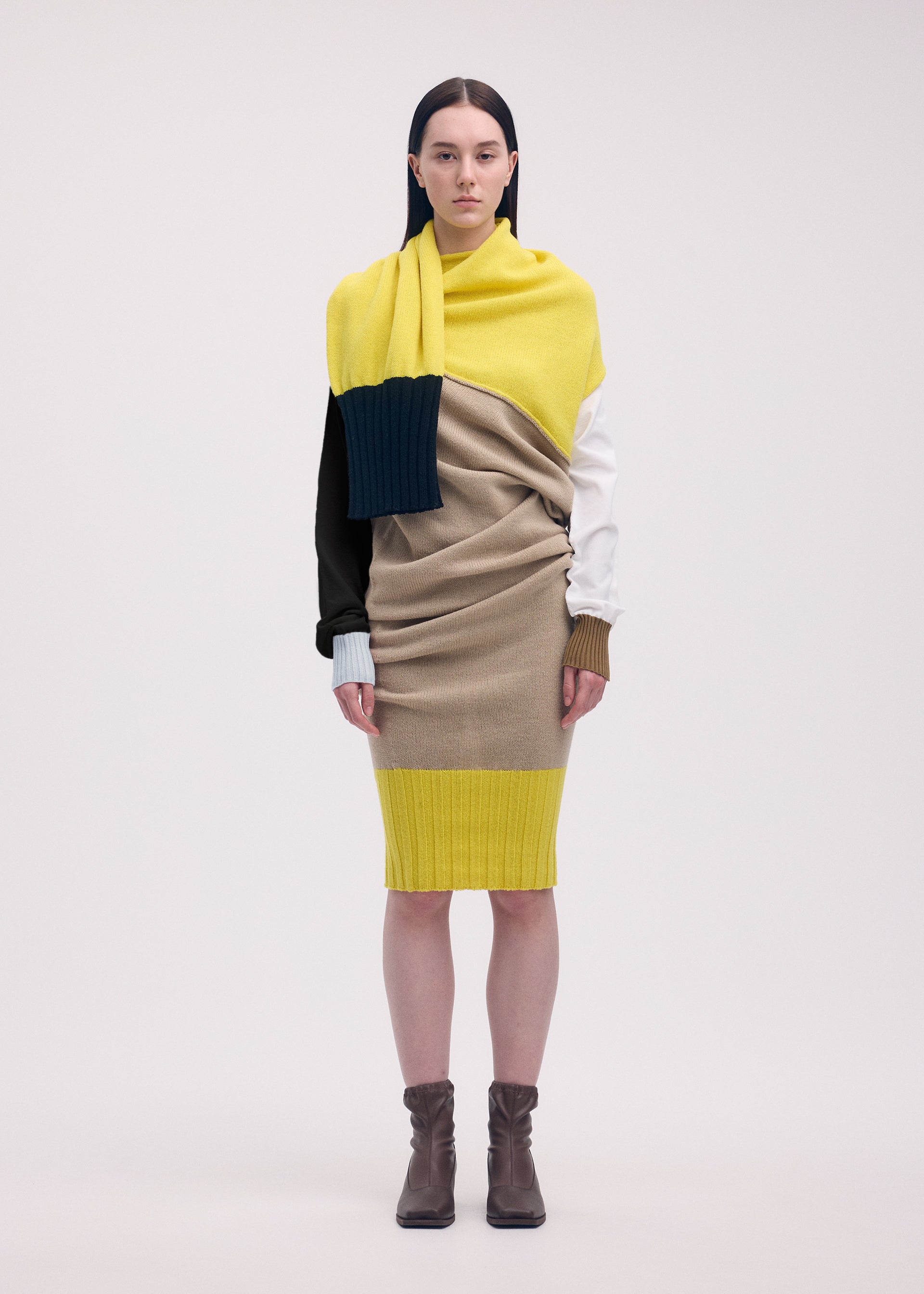 SLEEVES COLLECTION Top Off-White