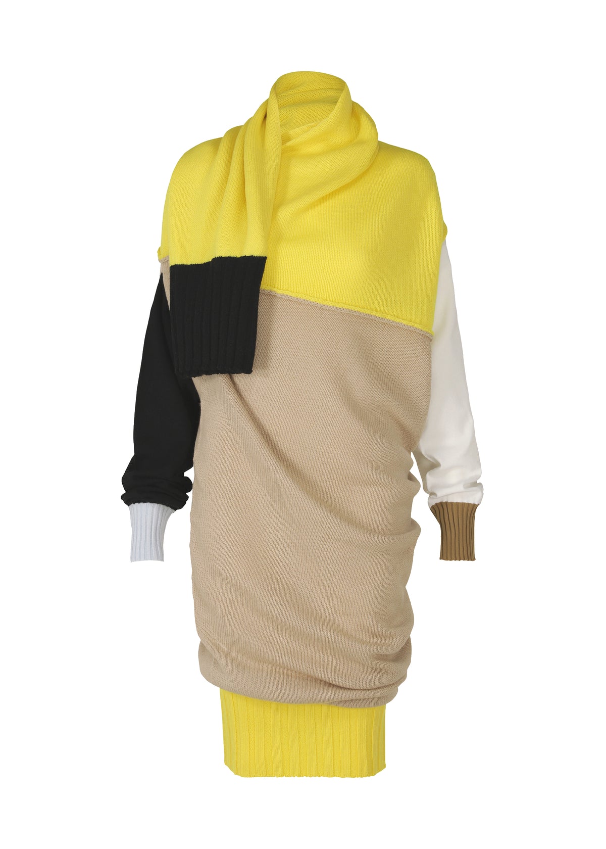 SLEEVES COLLECTION Top Beige-Hued