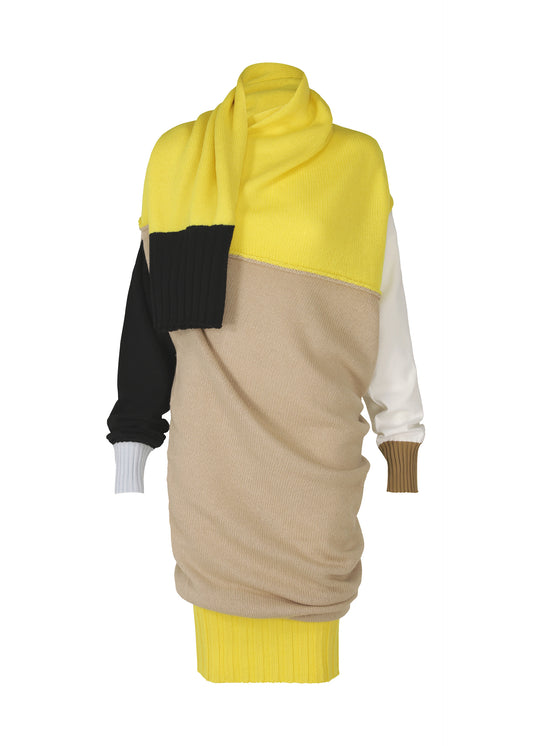 SLEEVES COLLECTION Top Beige-Hued