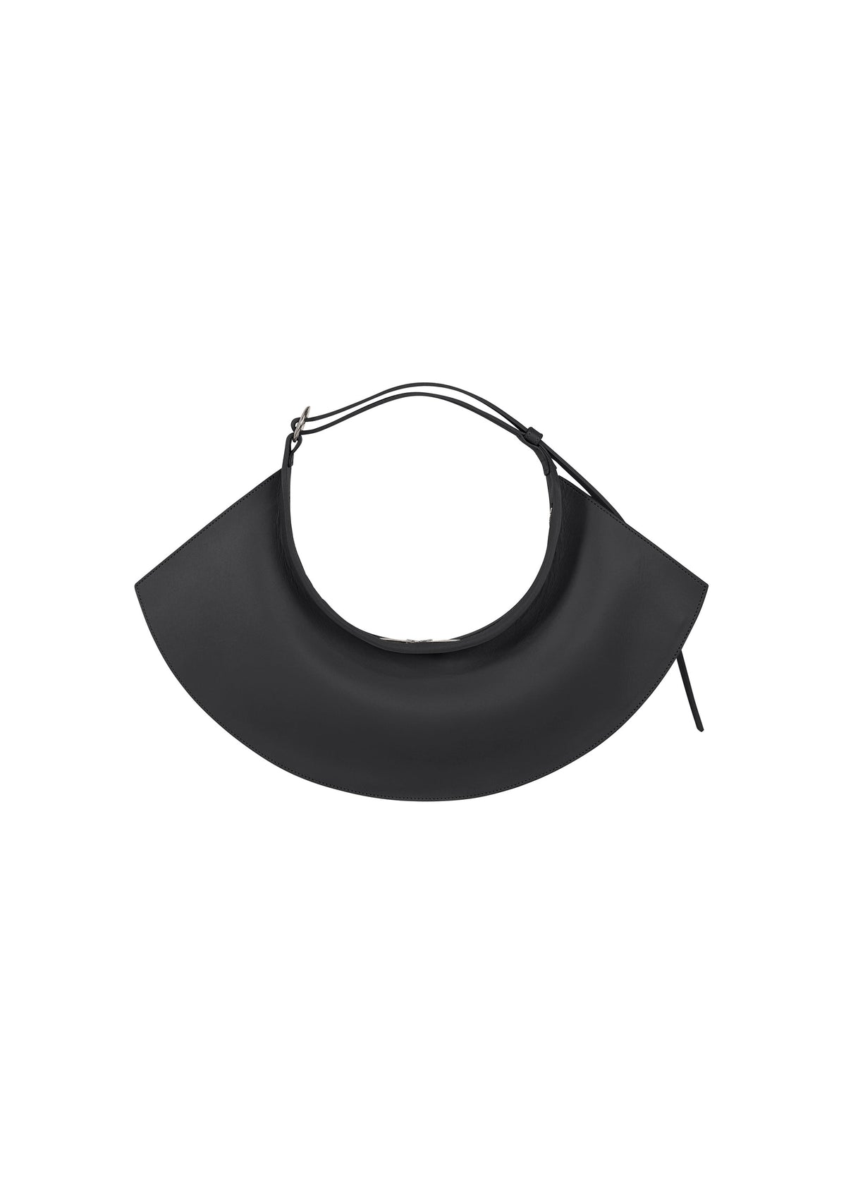 A product shot of the ISSEY MIYAKE FIN BAG bags in black (15).