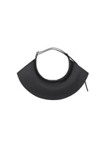 A product shot of the ISSEY MIYAKE FIN BAG bags in black (15).