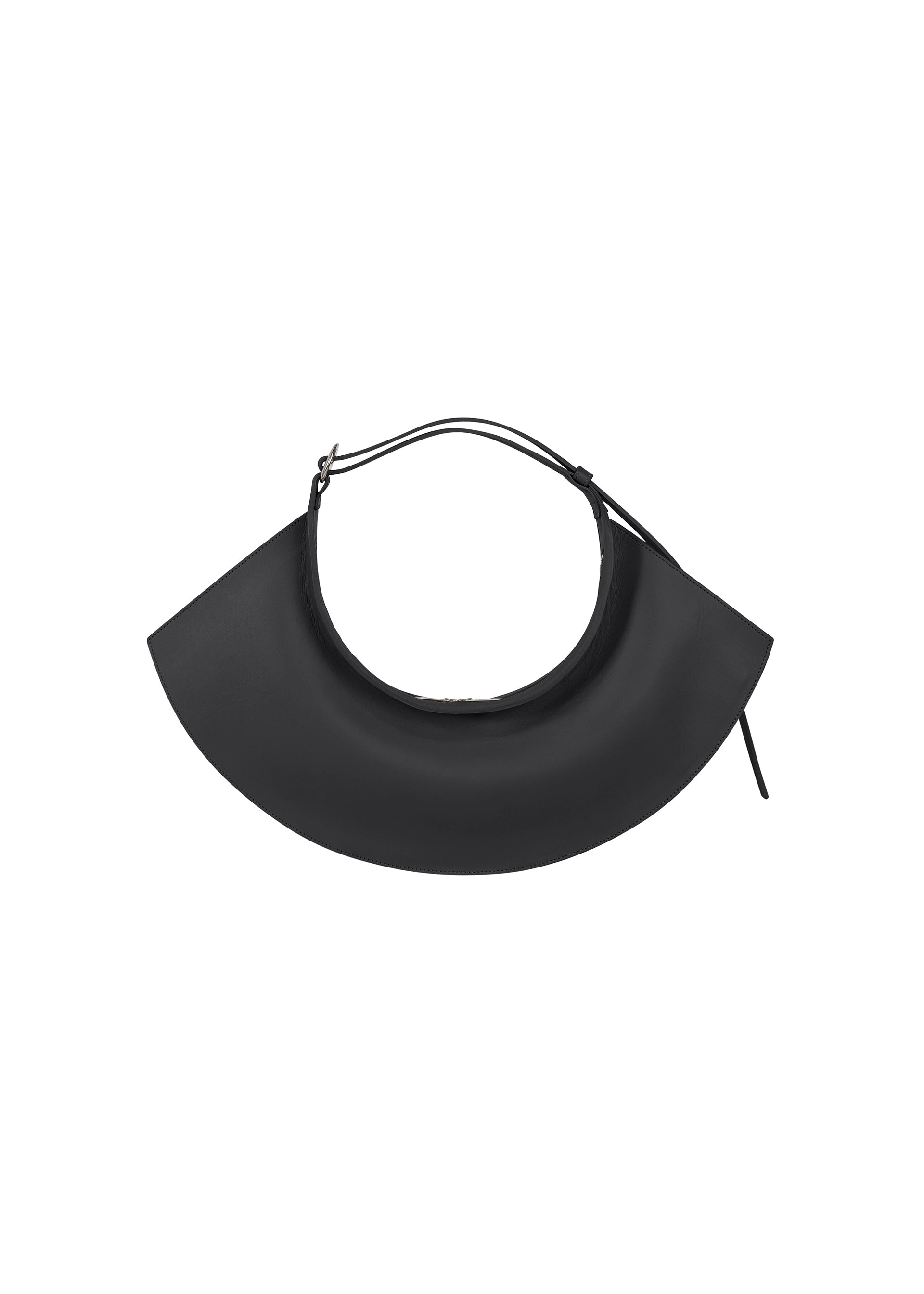 A product shot of the ISSEY MIYAKE FIN BAG bags in black (15).
