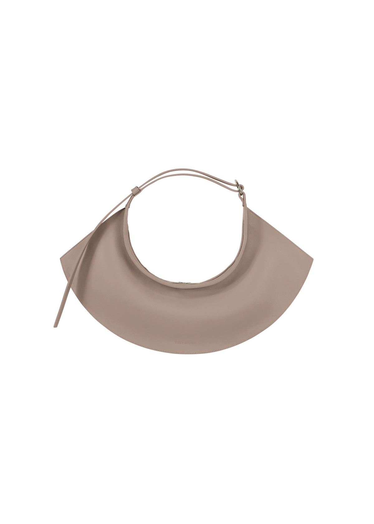 A detail shot of the ISSEY MIYAKE FIN BAG bags.