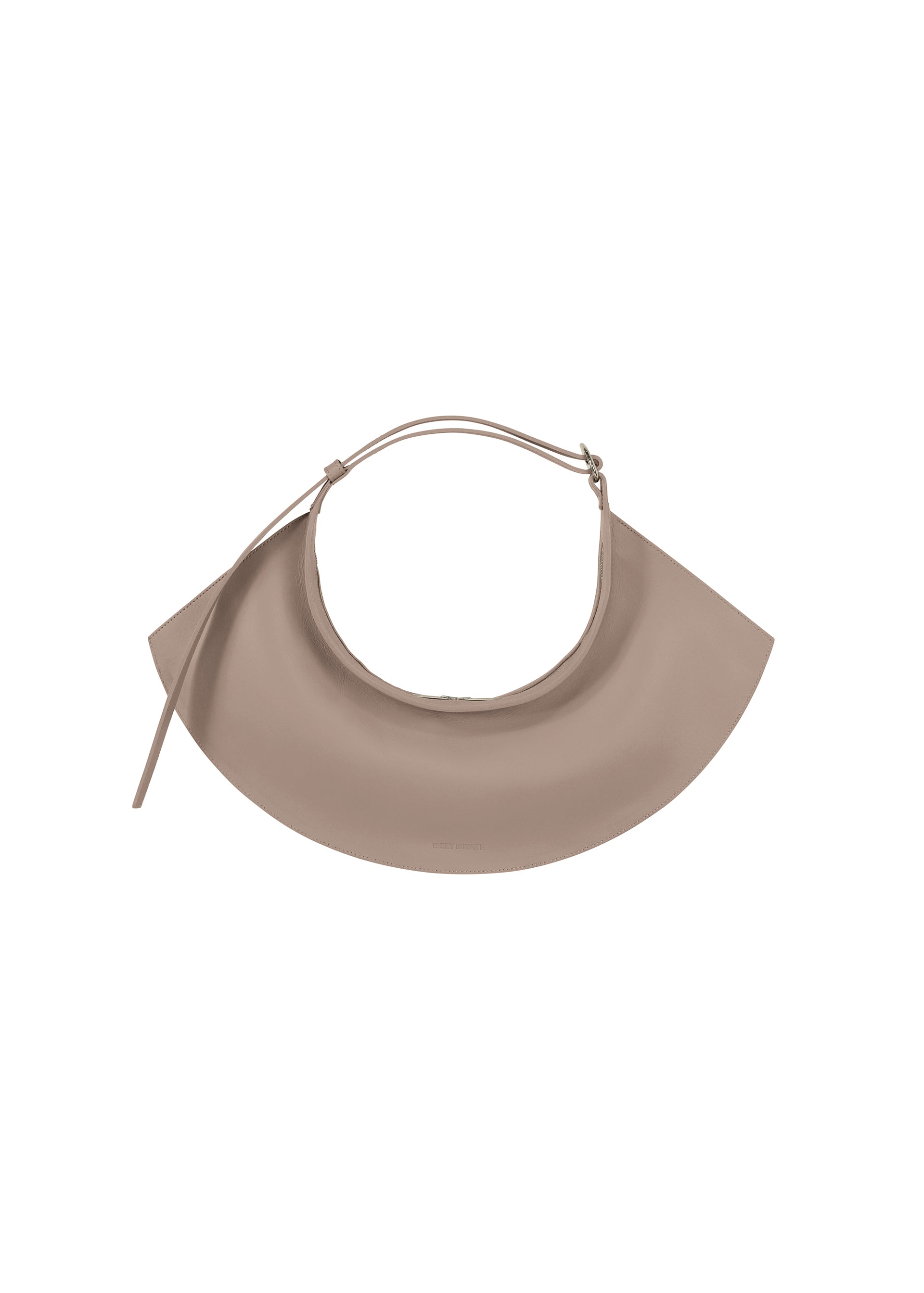 A detail shot of the ISSEY MIYAKE FIN BAG bags.