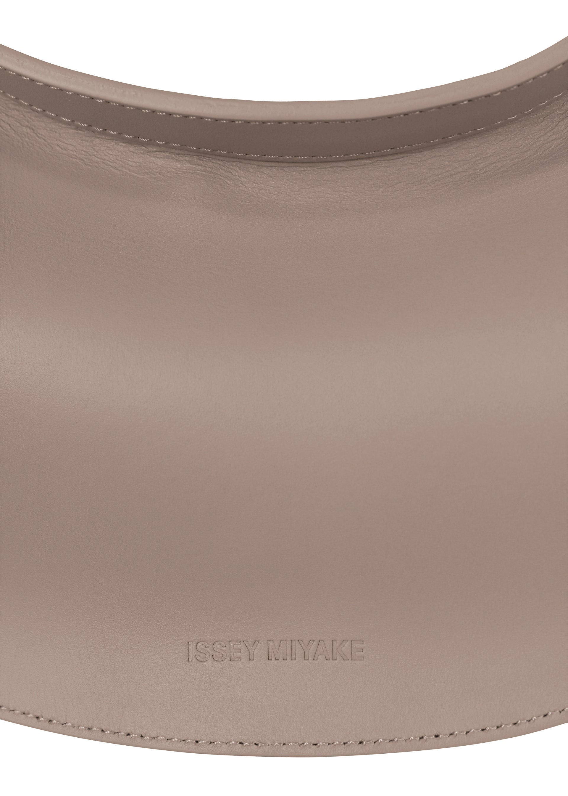 A detail shot of the ISSEY MIYAKE FIN BAG bags.
