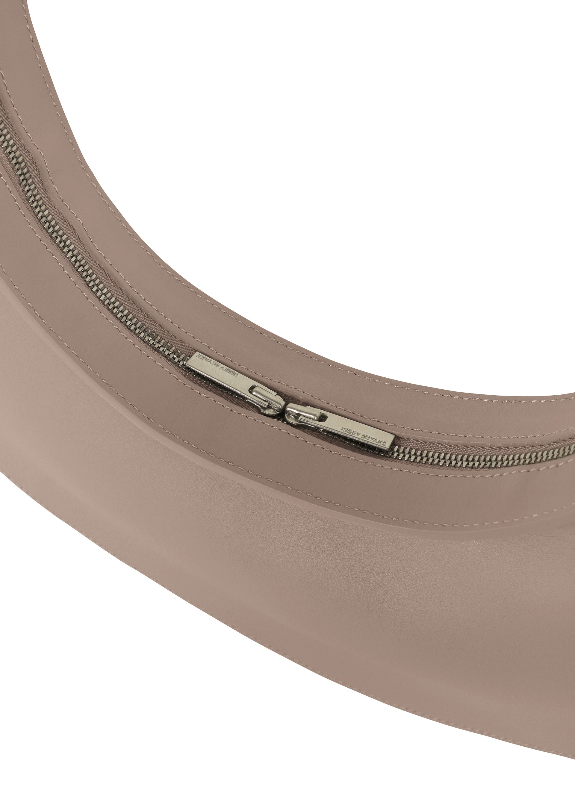 A detail shot of the ISSEY MIYAKE FIN BAG bags.