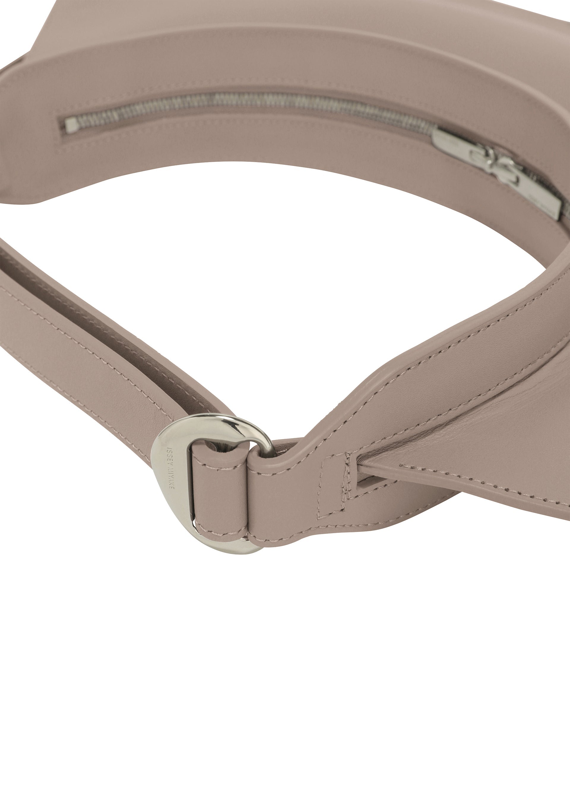 A detail shot of the ISSEY MIYAKE FIN BAG bags.