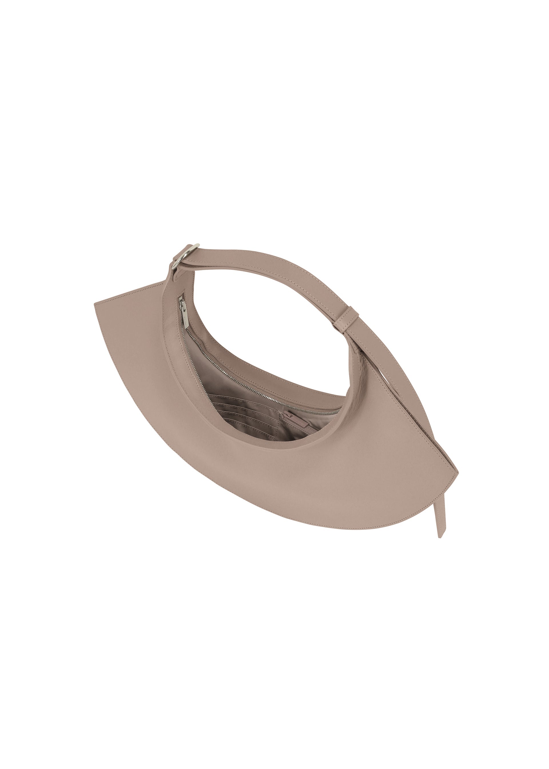 A detail shot of the ISSEY MIYAKE FIN BAG bags.