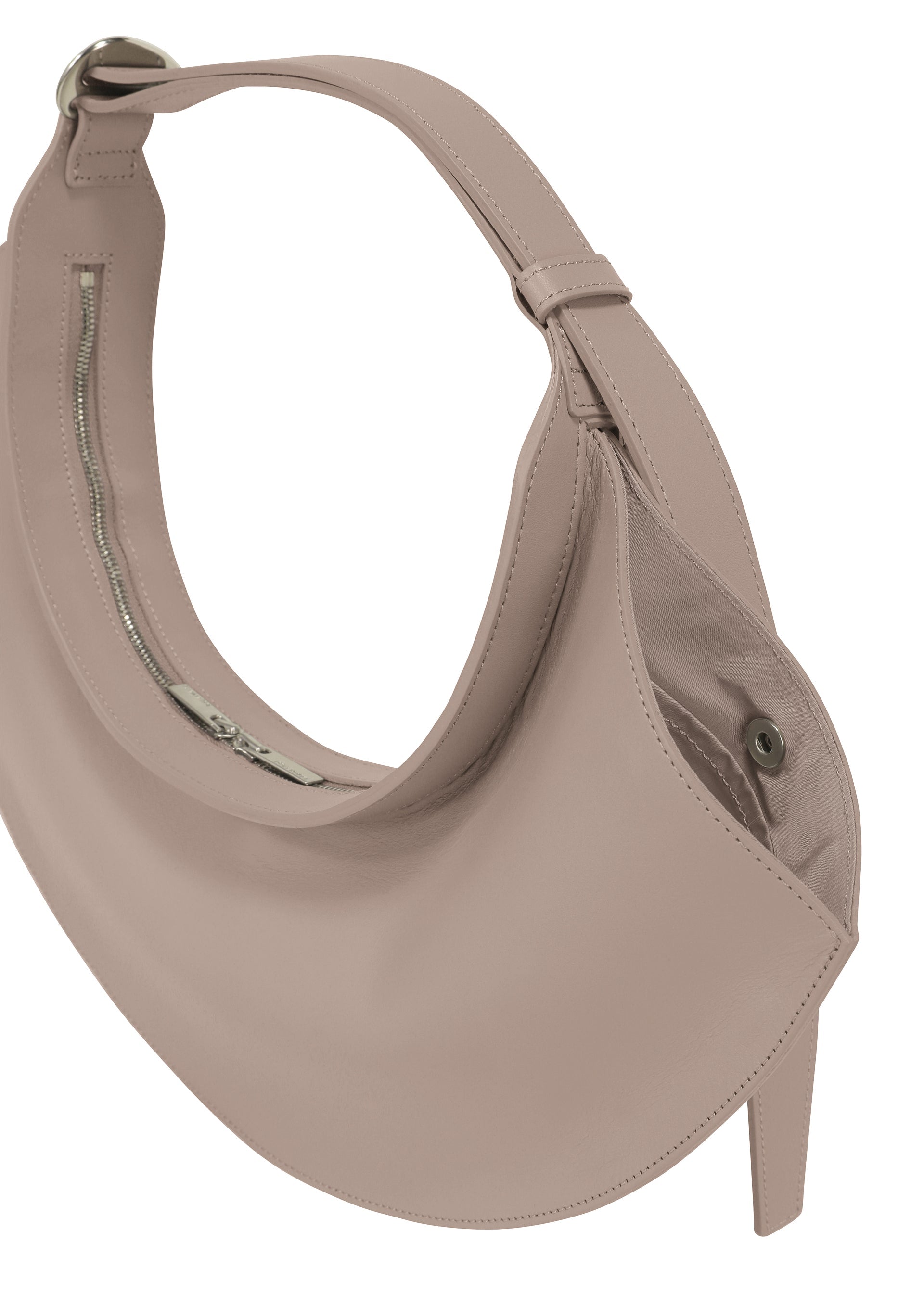 A detail shot of the ISSEY MIYAKE FIN BAG bags.