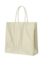 A product shot of the ISSEY MIYAKE CRUMPLABLE bag in grey (12).