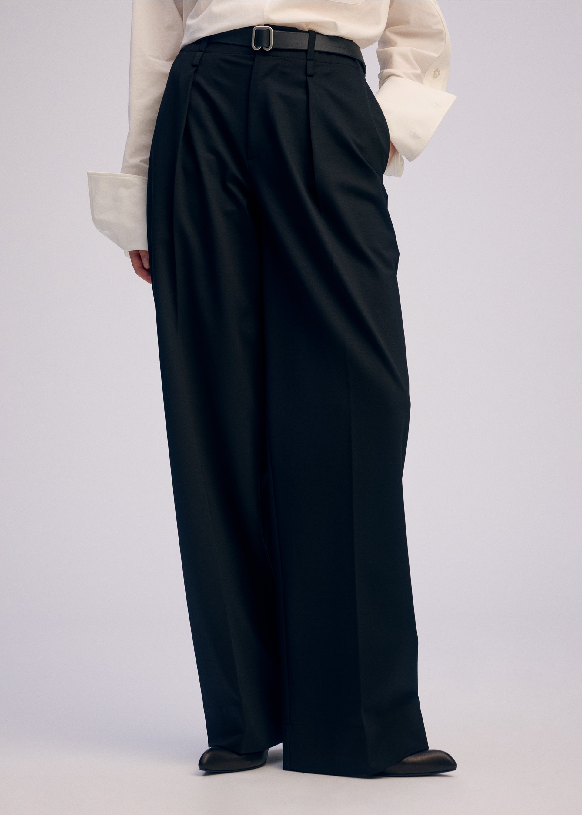 FORK BELT Belt Black – The official ISSEY MIYAKE ONLINE STORE