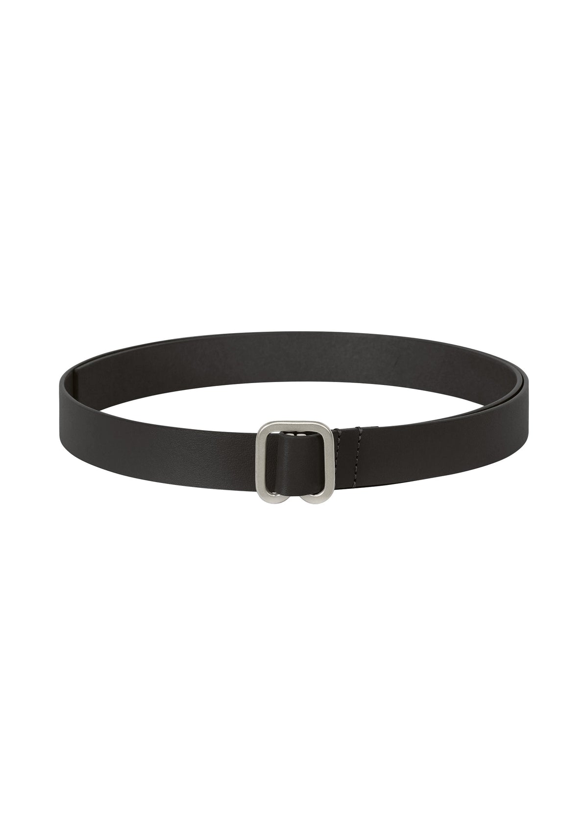 A product shot of the ISSEY MIYAKE FORK BELT accessories in black (15).